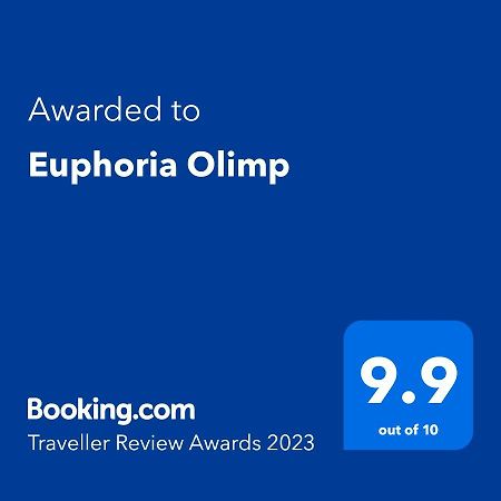 Euphoria Olimp Διαμέρισμα Εξωτερικό φωτογραφία